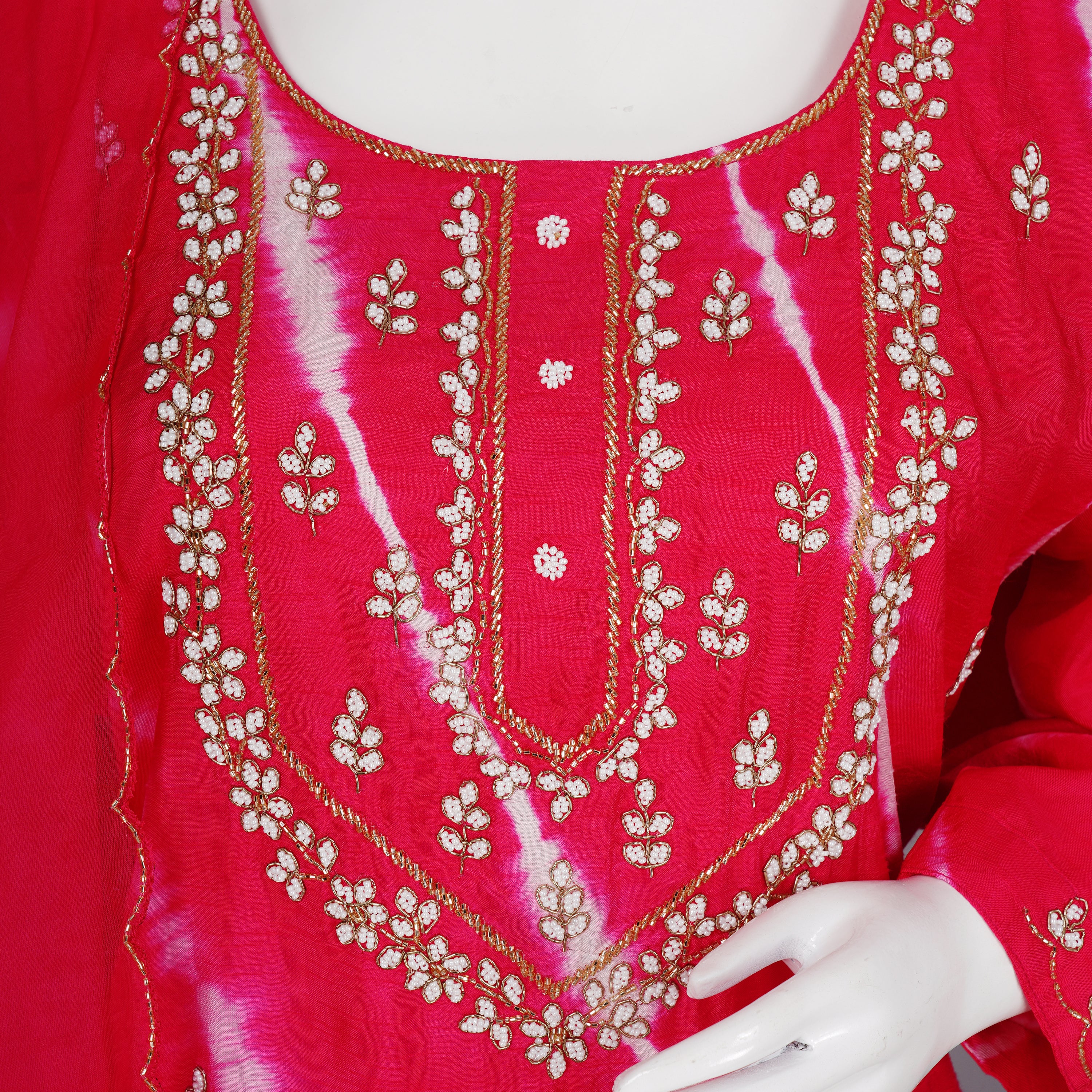 Adorable Pink Pant Suit