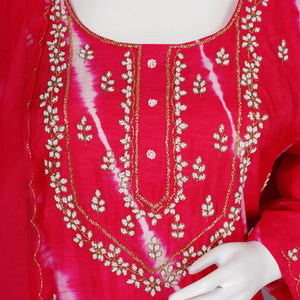 Adorable Pink Pant Suit