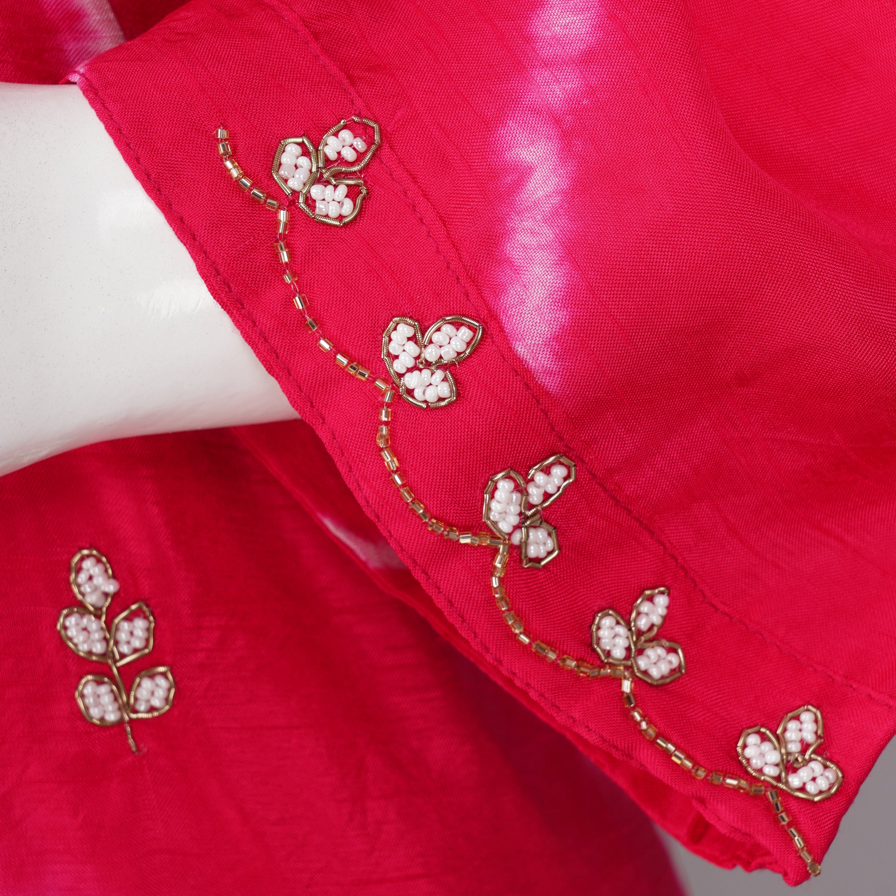 Adorable Pink Pant Suit