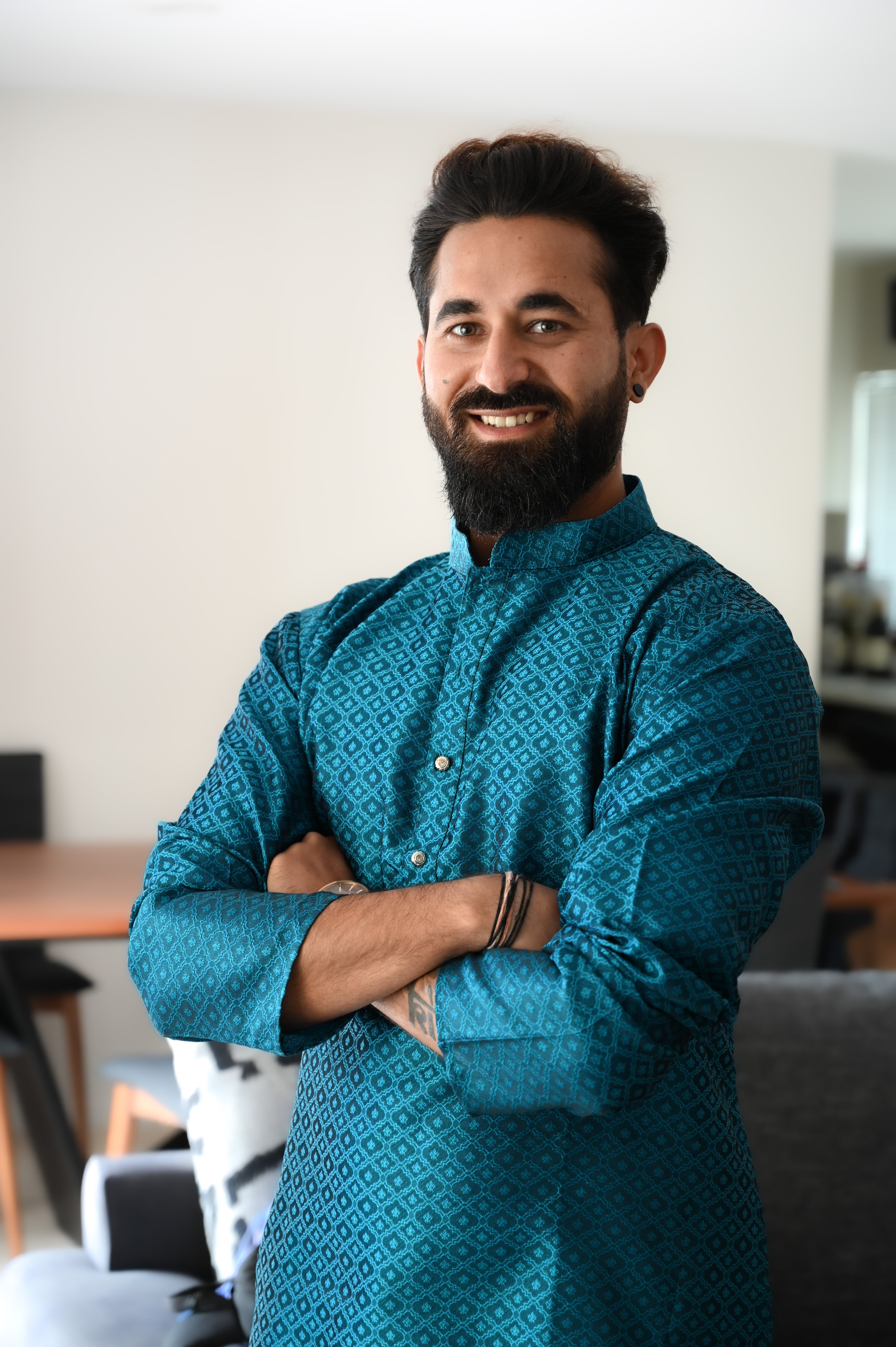 Kurta pajama with Jacket