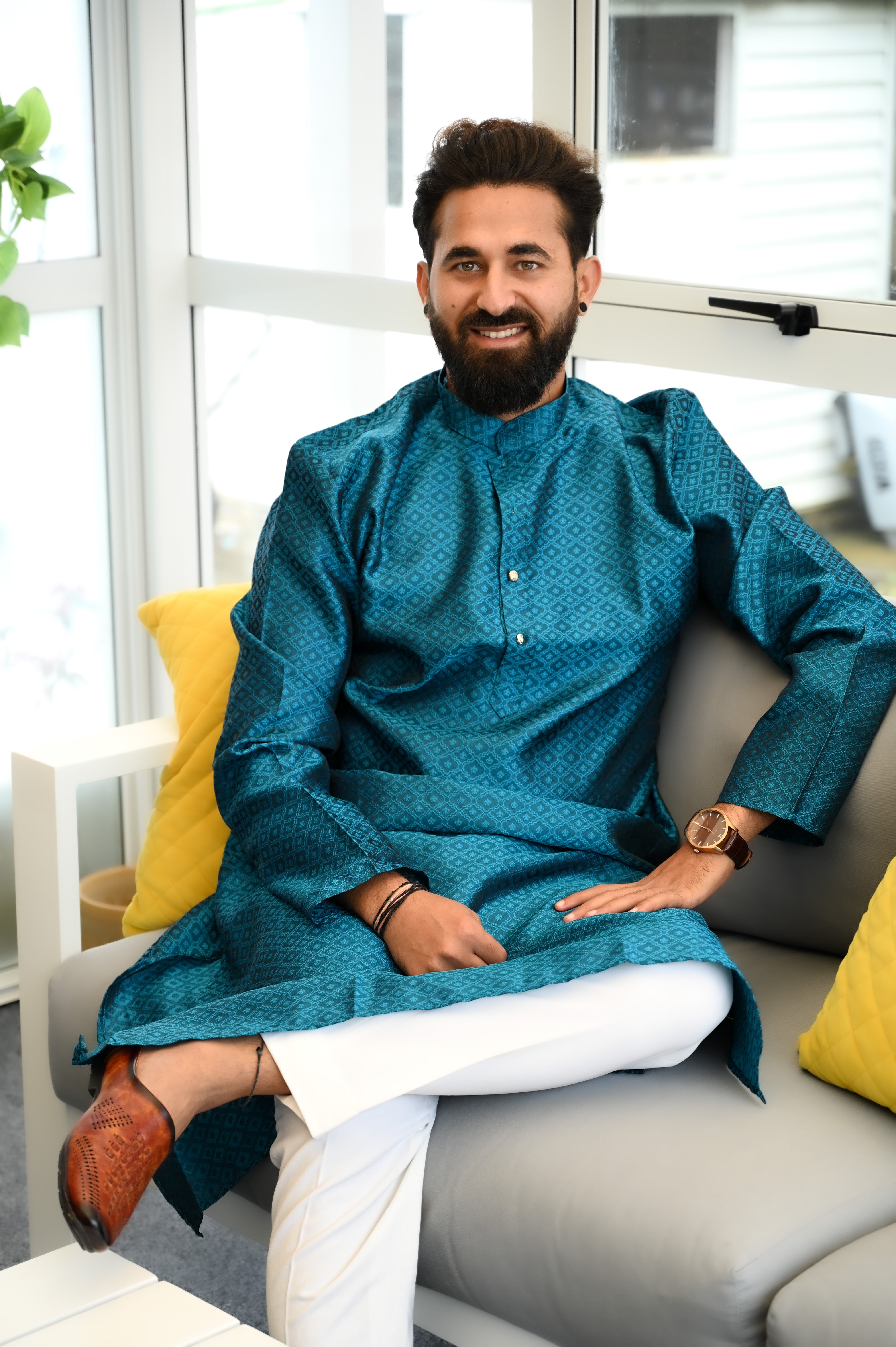 Kurta pajama with Jacket