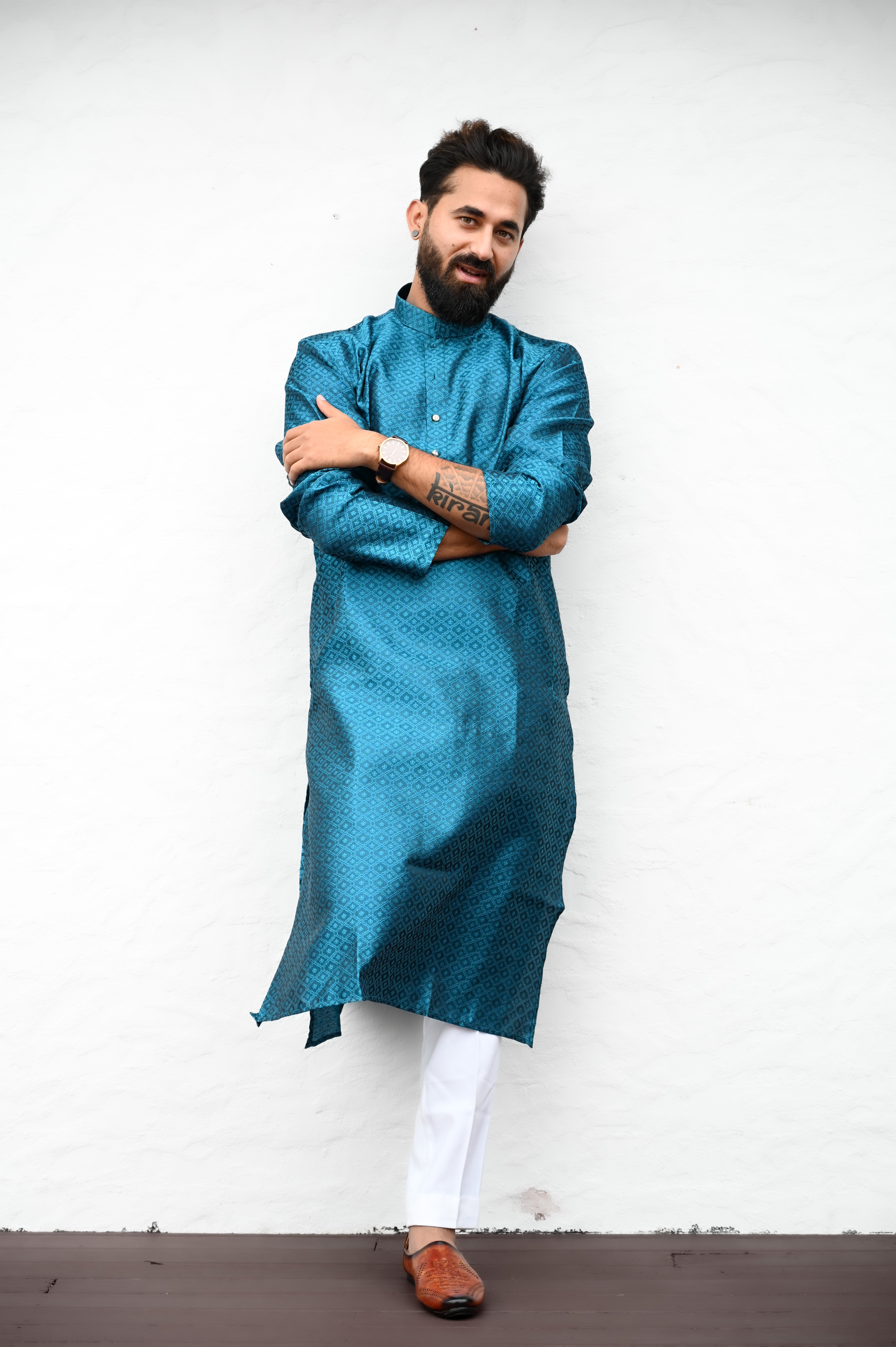 Kurta pajama with Jacket