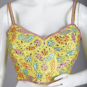 Yellow Indo-Western