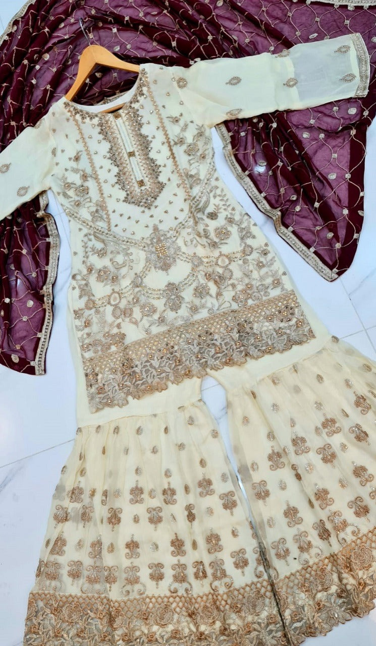 Beautiful Sharara