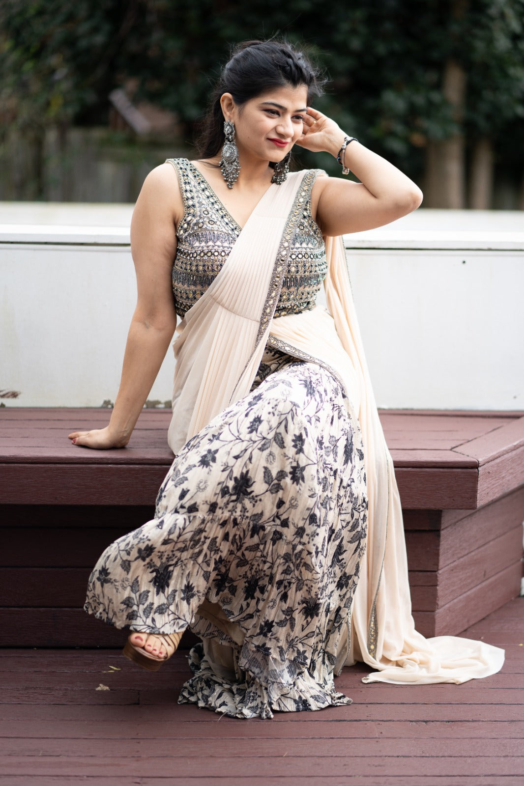 Beautiful Designer Saree