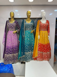 Latest Designer Anarkali