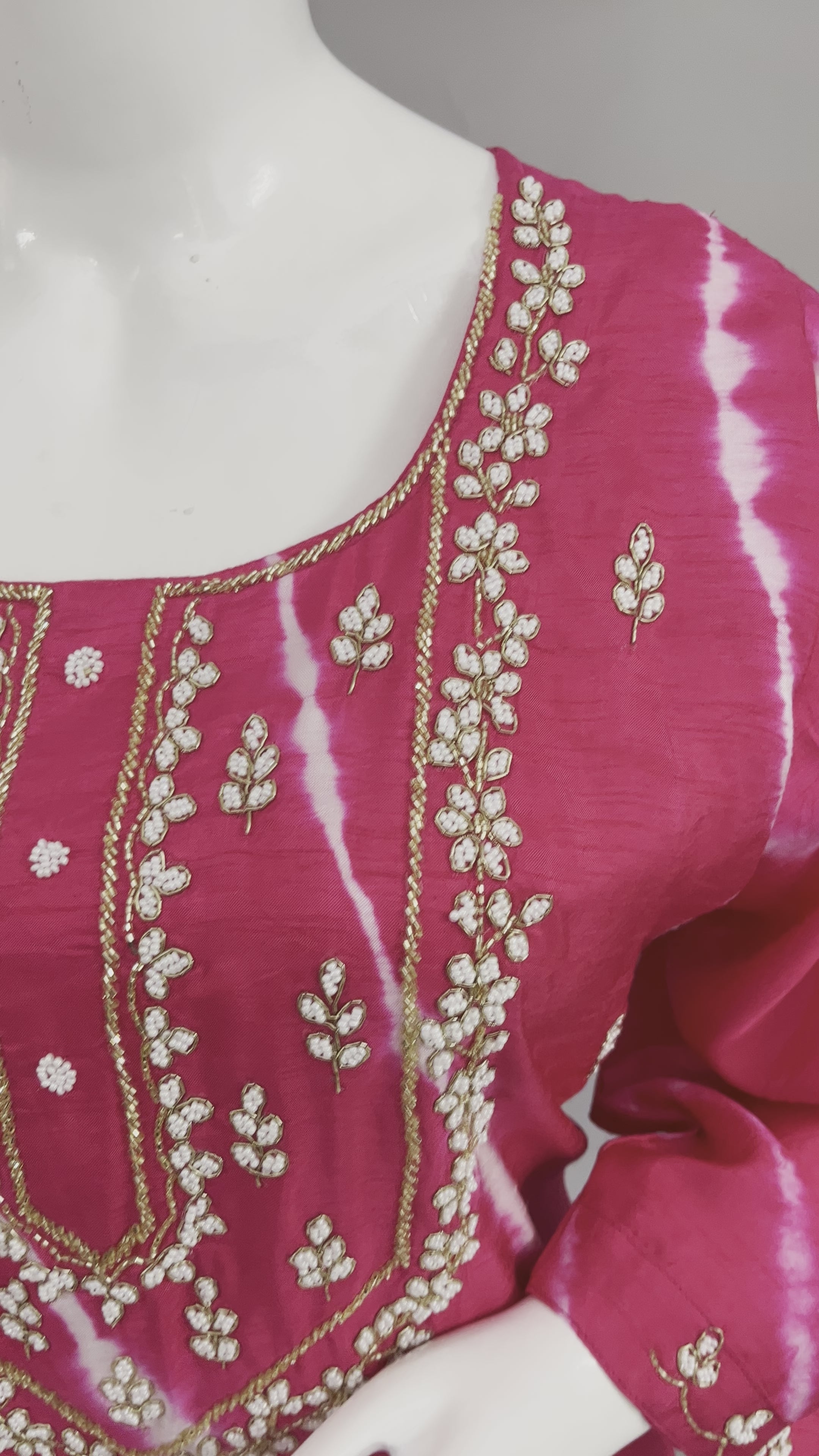 Adorable Pink Pant Suit