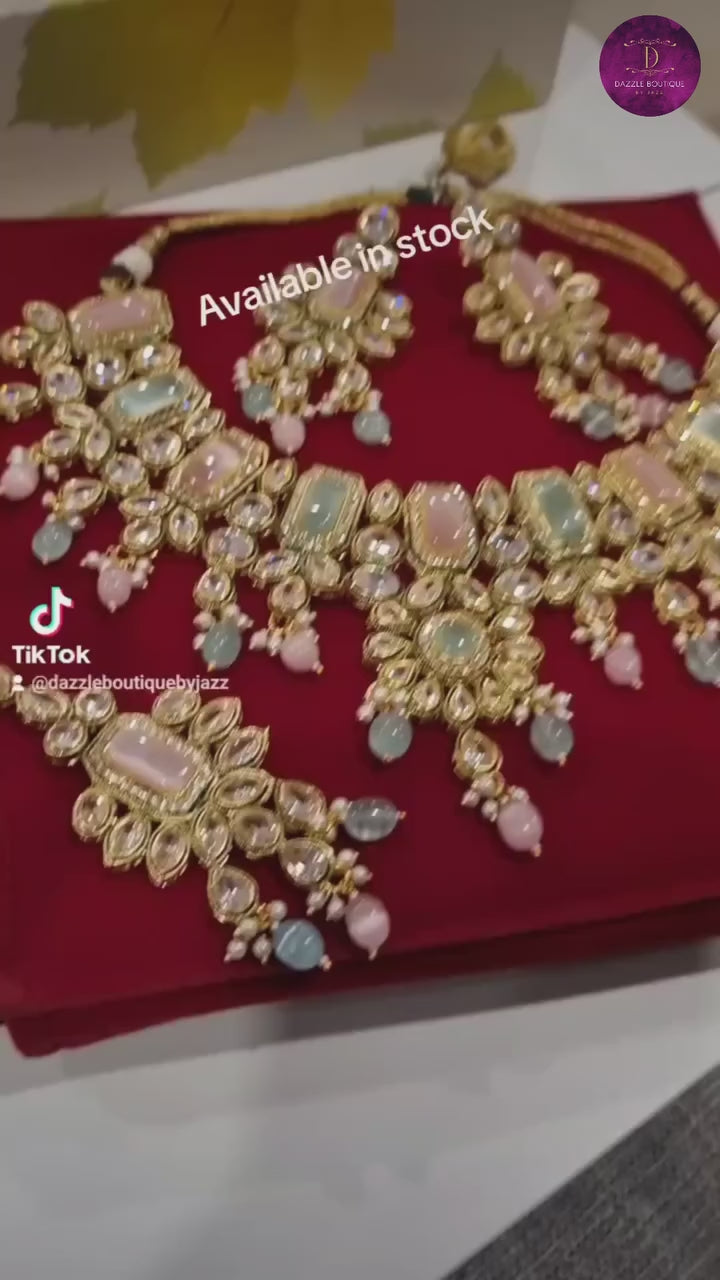Elegant Bridal Necklace set