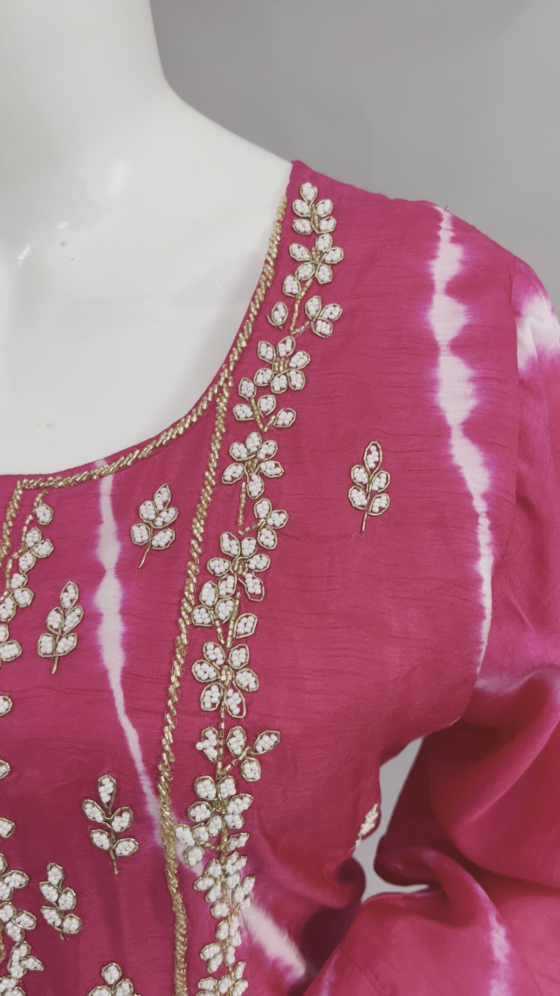 Adorable Pink Pant Suit