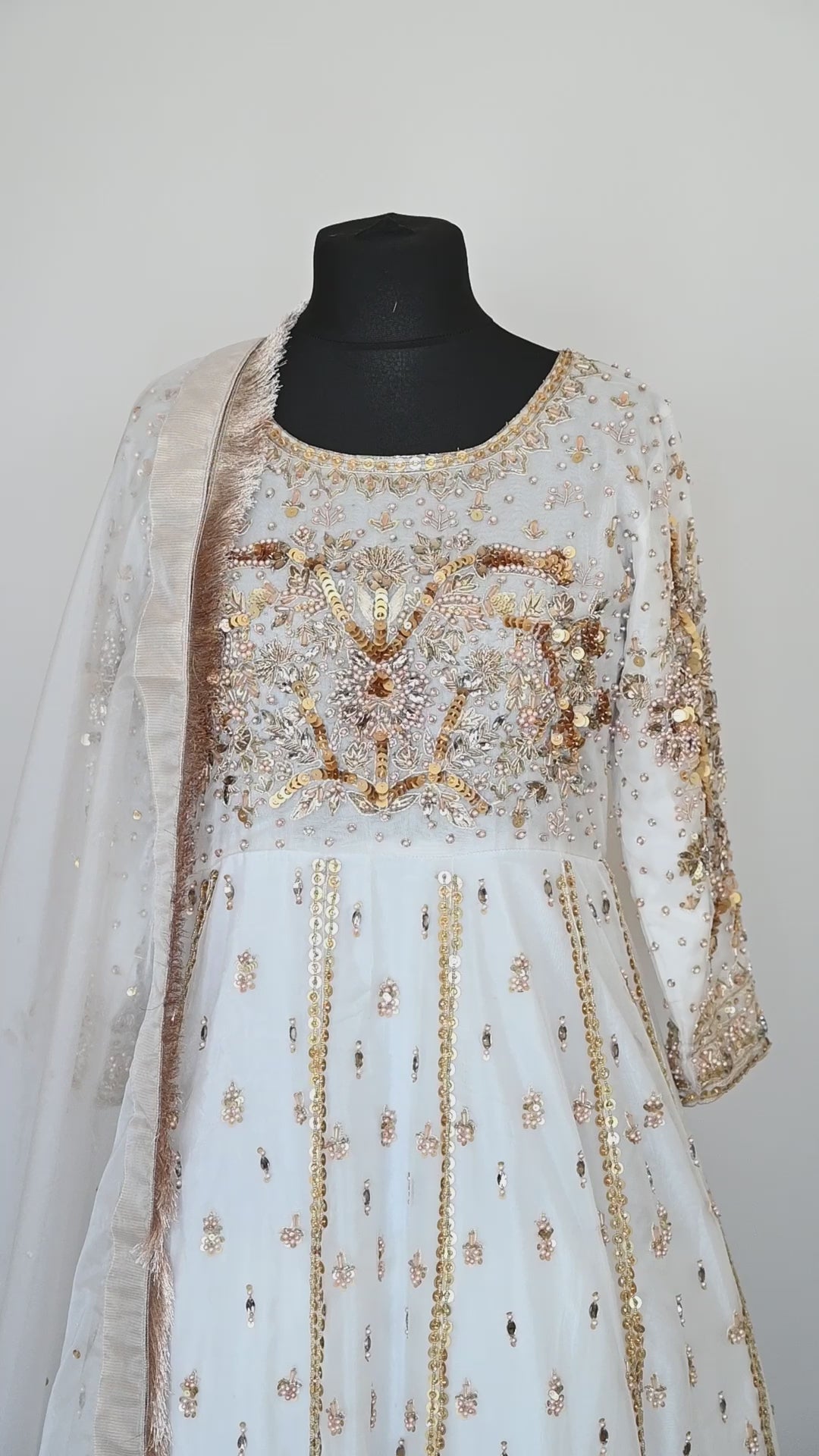 Gorgeous Anarkali Suit