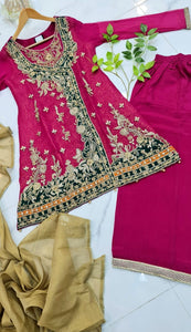 Beautiful Stylish Pakistani Suit