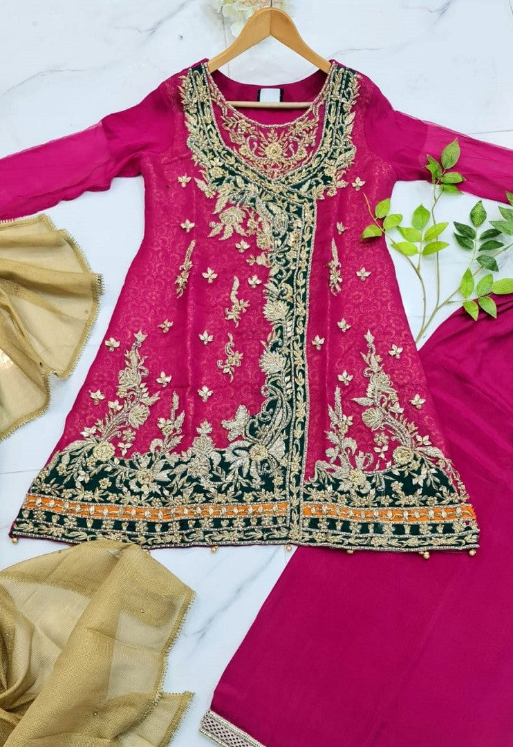 Beautiful Stylish Pakistani Suit