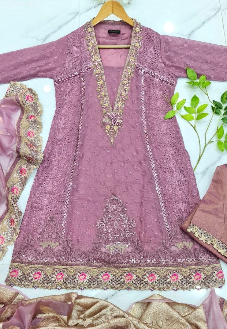 Latest Designer Pakistani Suit