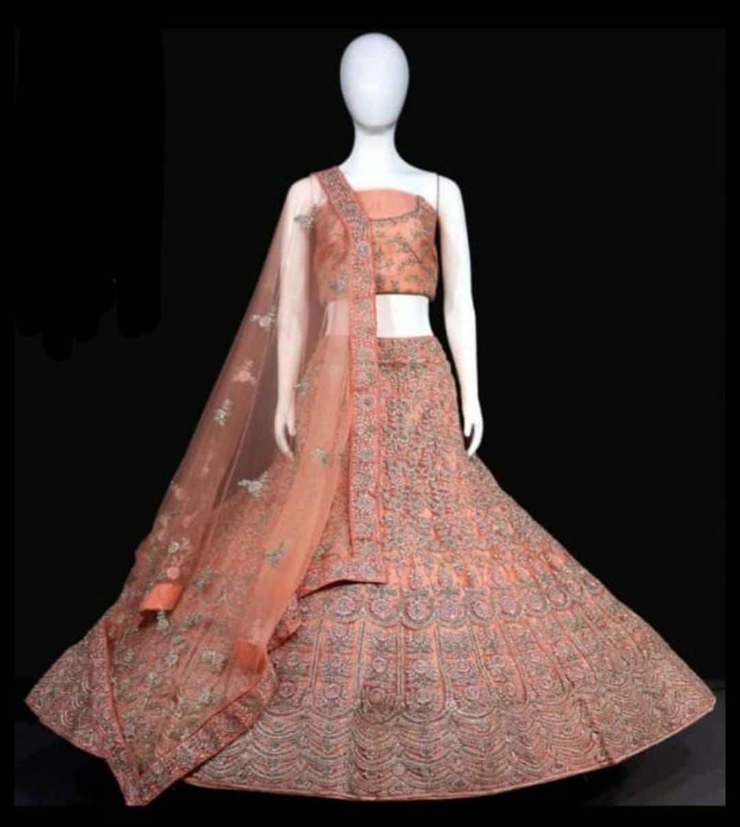 Flawless Bridal Lehenga