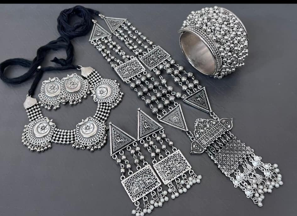 Silver Jewellery Sets