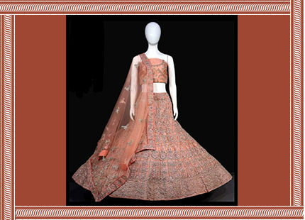 Flawless Bridal Lehenga