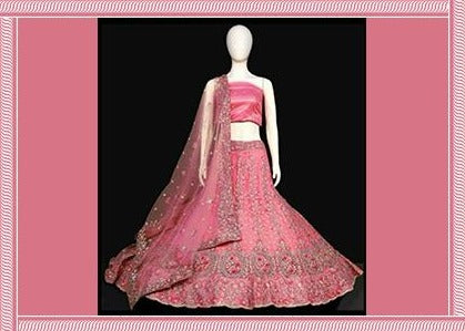 Perfect dulhan outlet lehenga