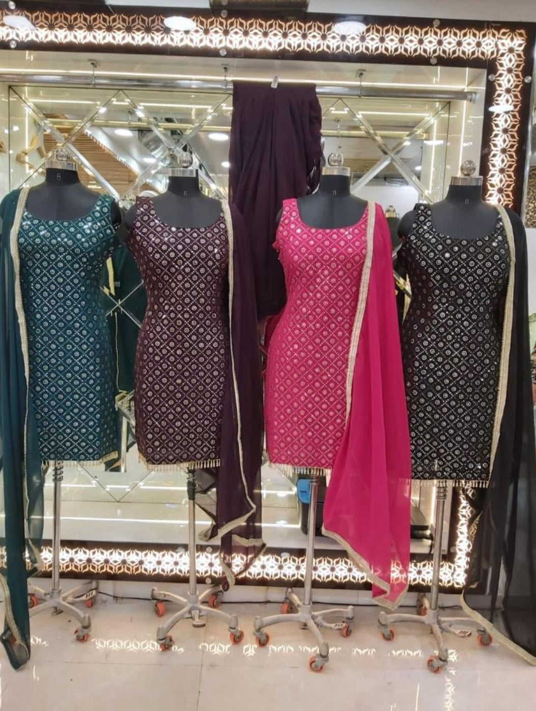 Plus size sharara