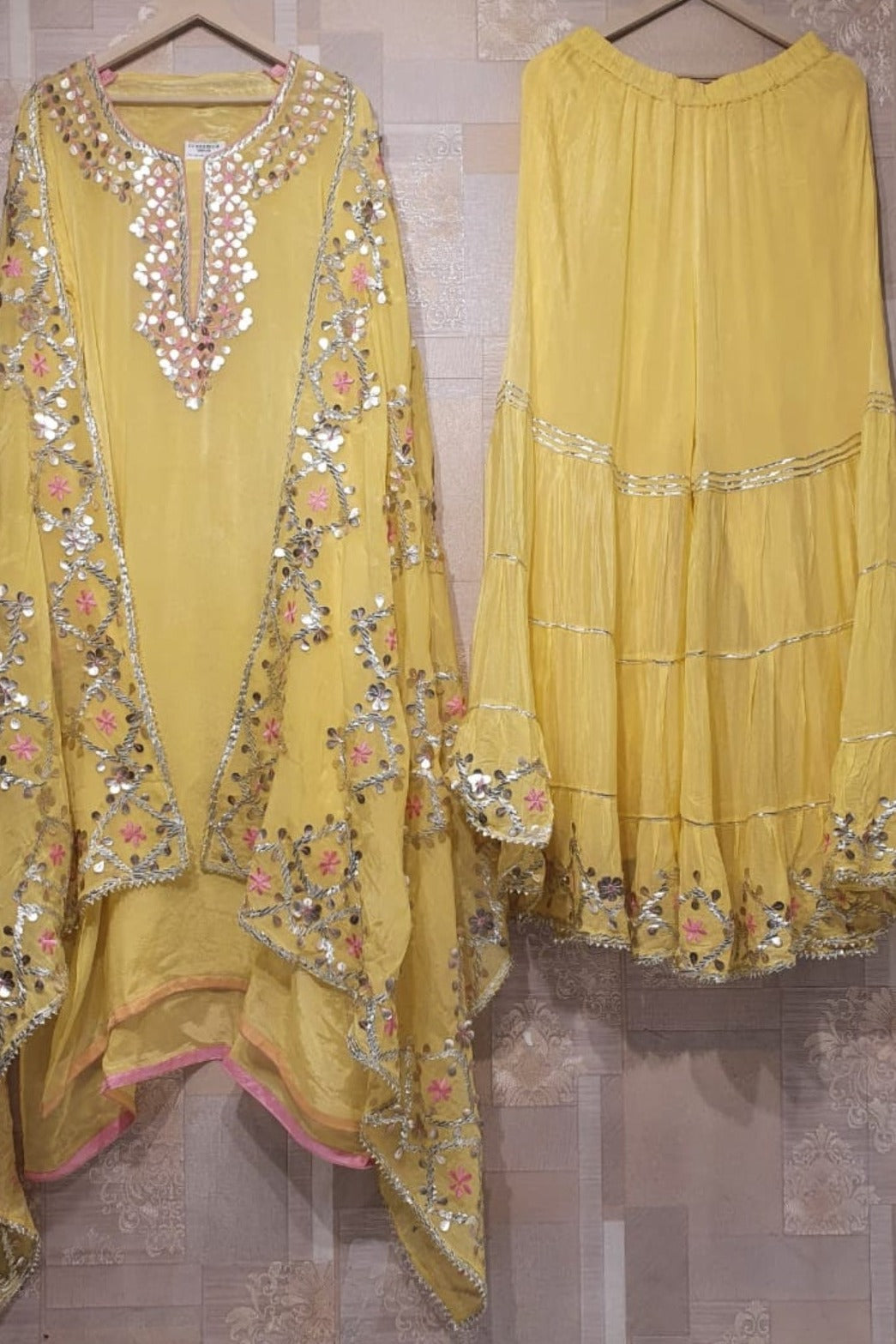 Elegant Designer Sharara