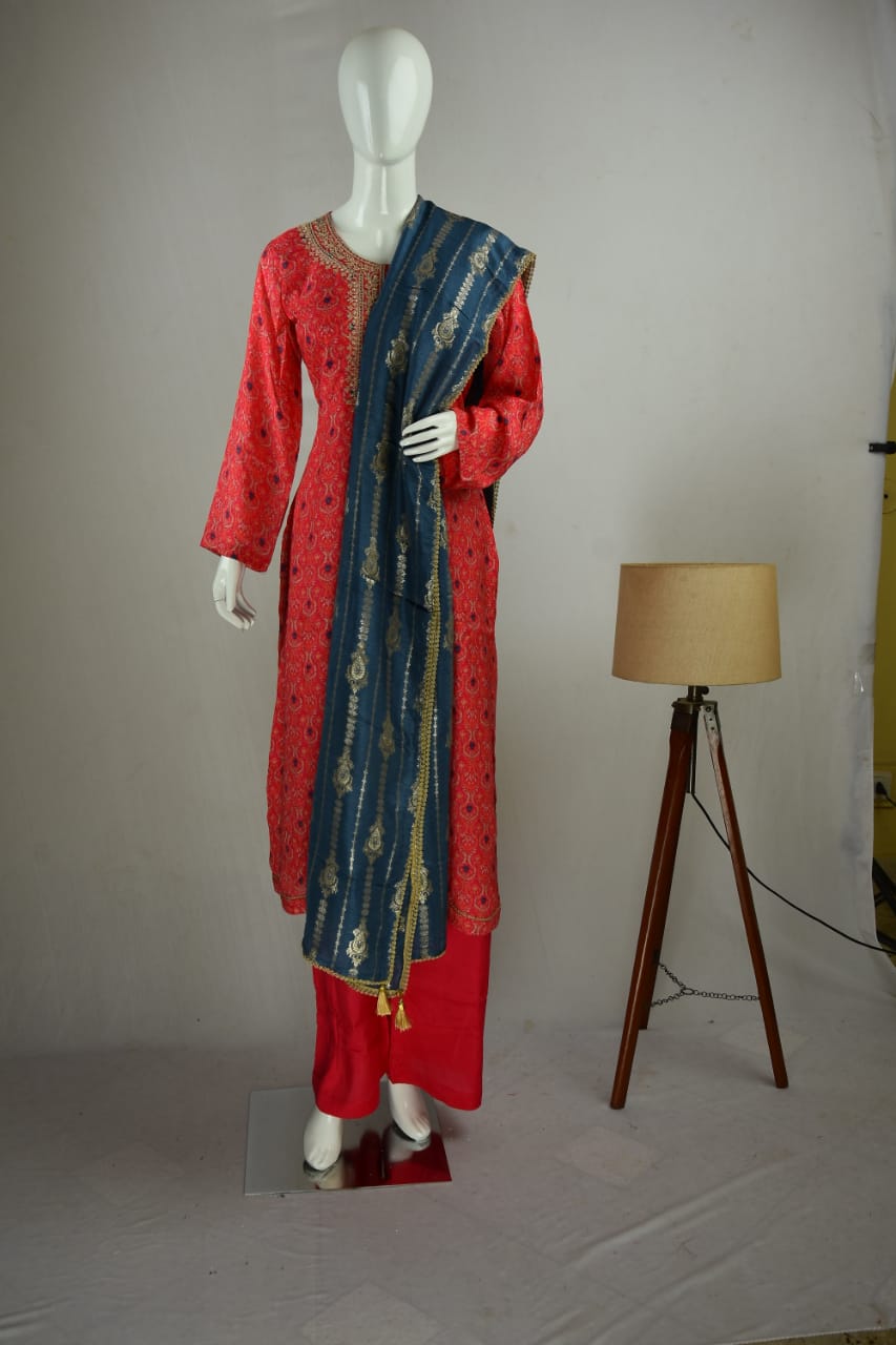 Beautiful Pant Style Suit