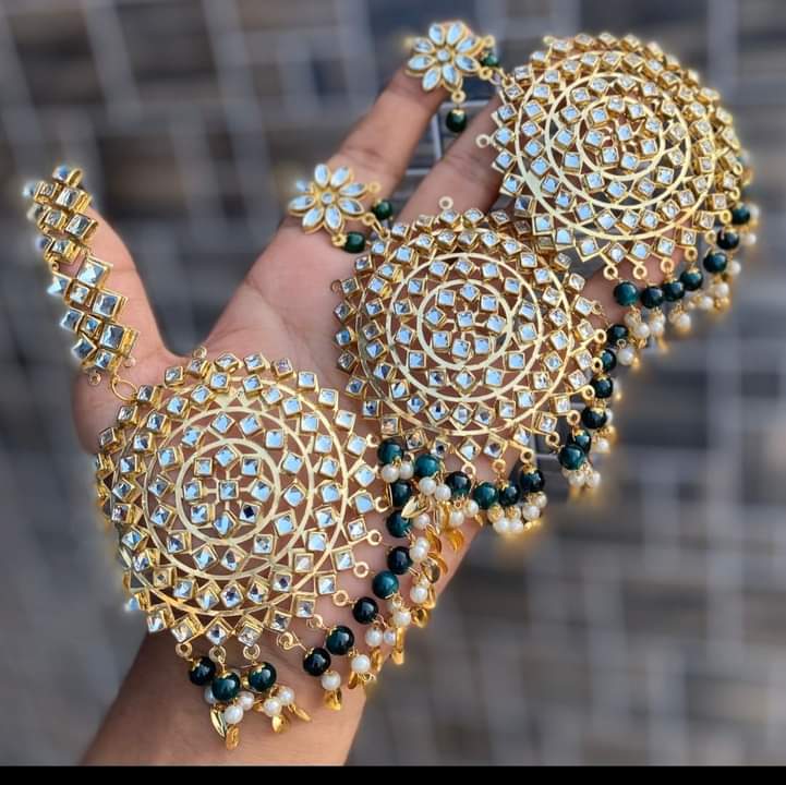 Beautiful Tikka Sets