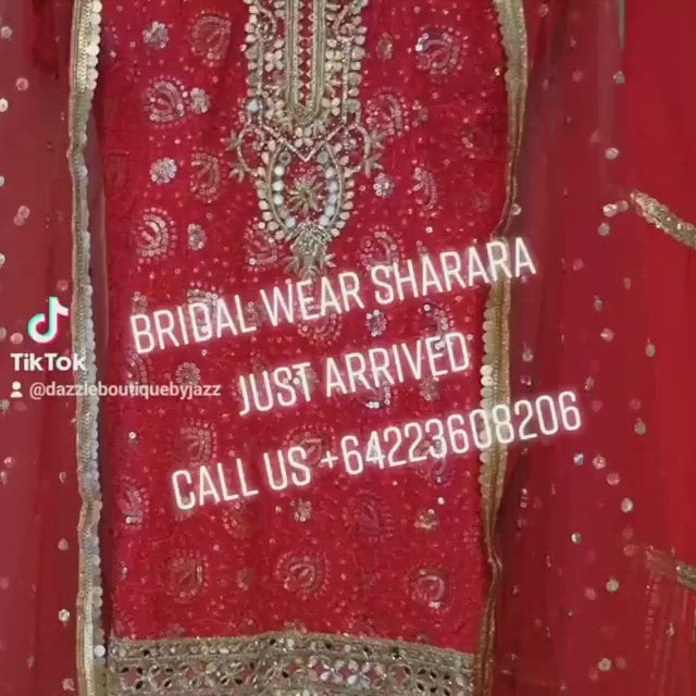 Heavy Bridal Sharara